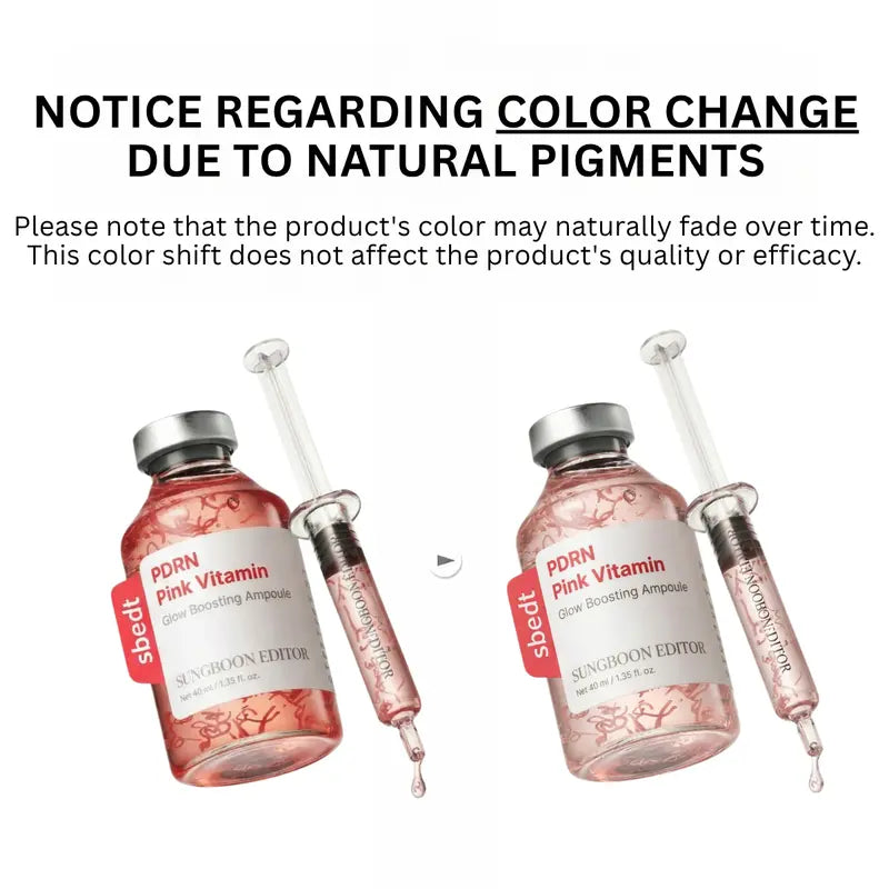 Ampoule Coréenne Éclat PDRN Vitaminée
