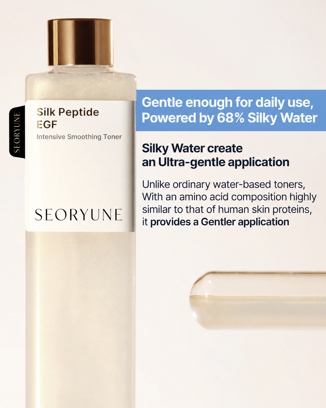 Lotion EGF Tox : Complexe PDRN, Collagène & NAD+ EGF