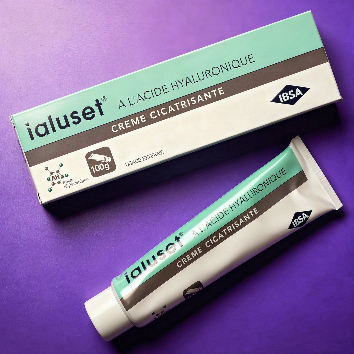 Ialuset Crème Anti-Âge à l'Acide Hyaluronique
