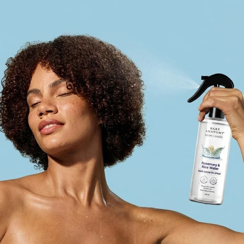 Spray Pousse des Cheveux Romarin & Eau de Riz