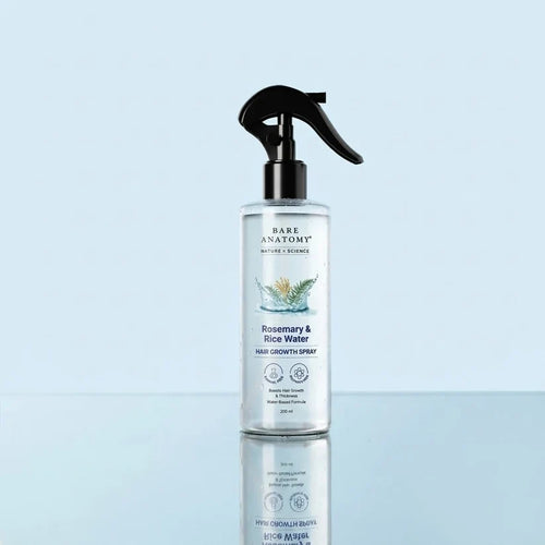 Spray Pousse des Cheveux Romarin & Eau de Riz