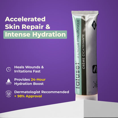 Ialuset Crème Anti-Âge à l'Acide Hyaluronique