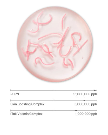 Ampoule Coréenne Éclat PDRN Vitaminée