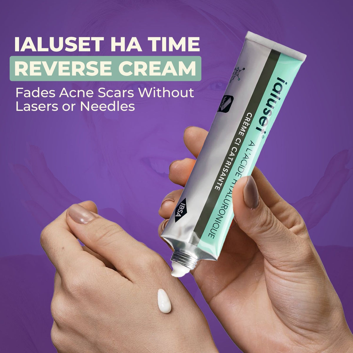 Ialuset Crème Anti-Âge à l'Acide Hyaluronique