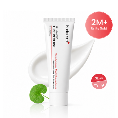 Crème Anti-Âge Time Reverse (Tout-en-Un)