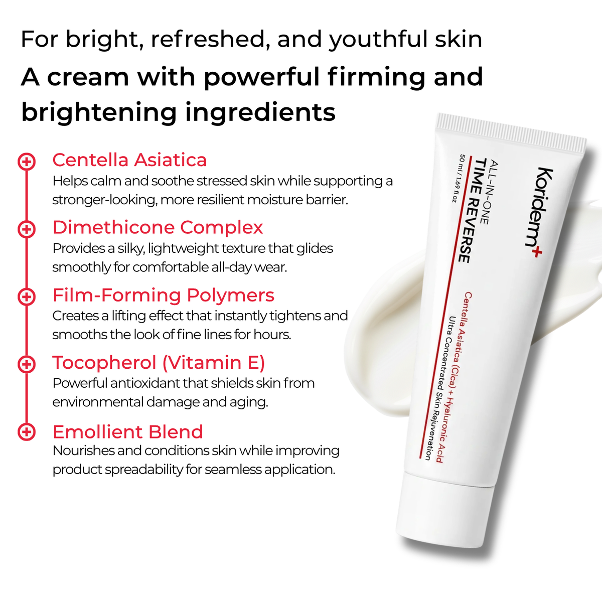 Crème Anti-Âge Time Reverse (Tout-en-Un)
