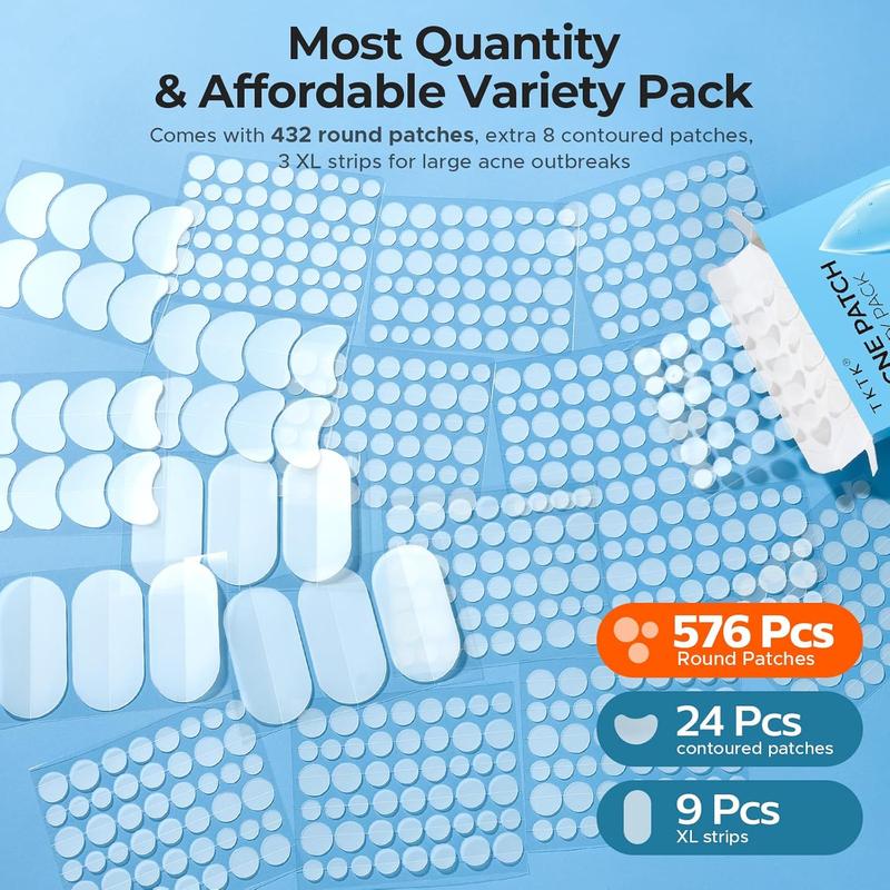Lot de Patchs Anti-Imperfections Hydrocolloïdes
