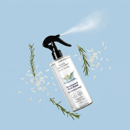 Spray Pousse des Cheveux Romarin & Eau de Riz