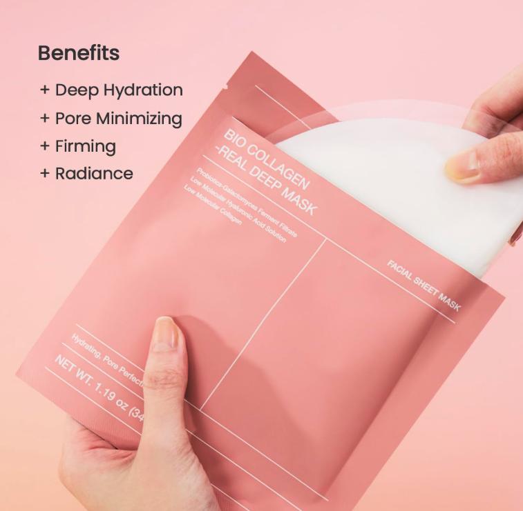 Masque Gel Éclat Bio Collagène 2.0