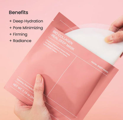 Masque Gel Éclat Bio Collagène 2.0