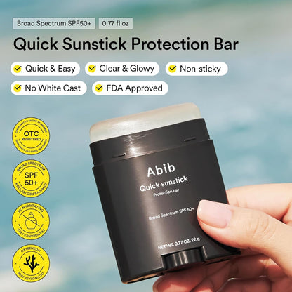 Stick Solaire Coréen Éclat SPF50+
