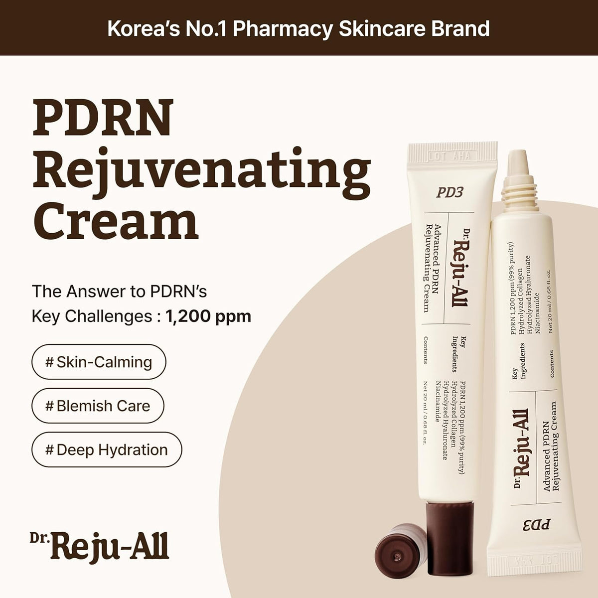 Crème Coréenne Avancée Régénérante au PDRN