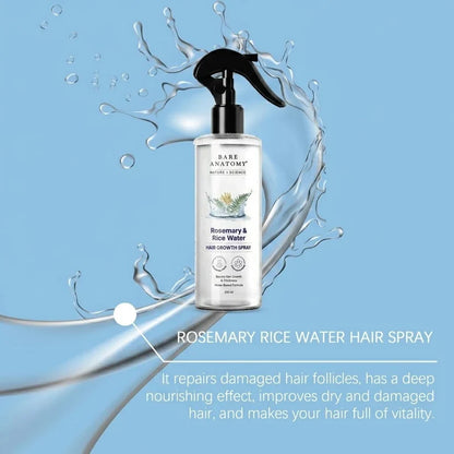 Spray Pousse des Cheveux Romarin & Eau de Riz