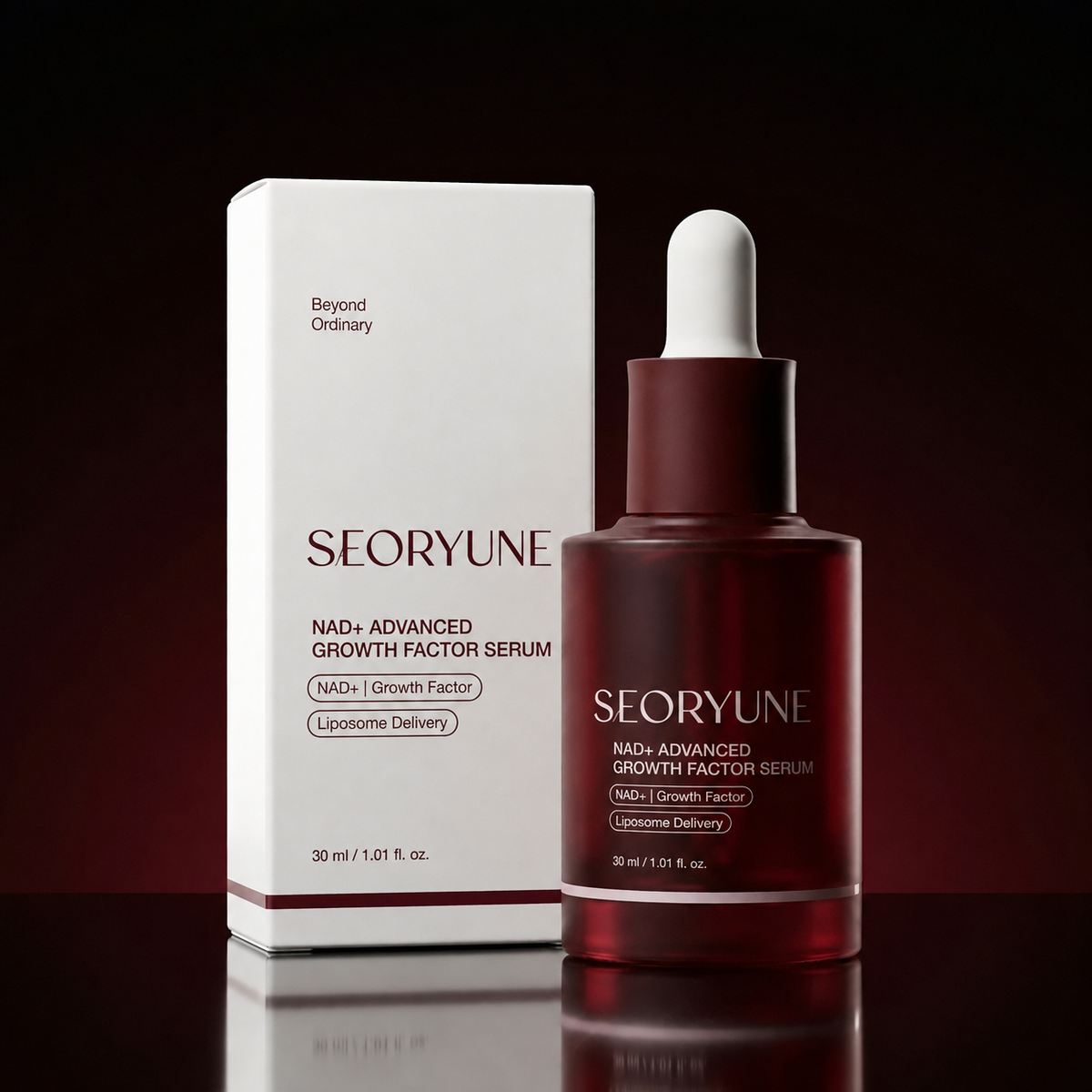Sérum Coréen NAD+ aux Facteurs de Croissance Avancés