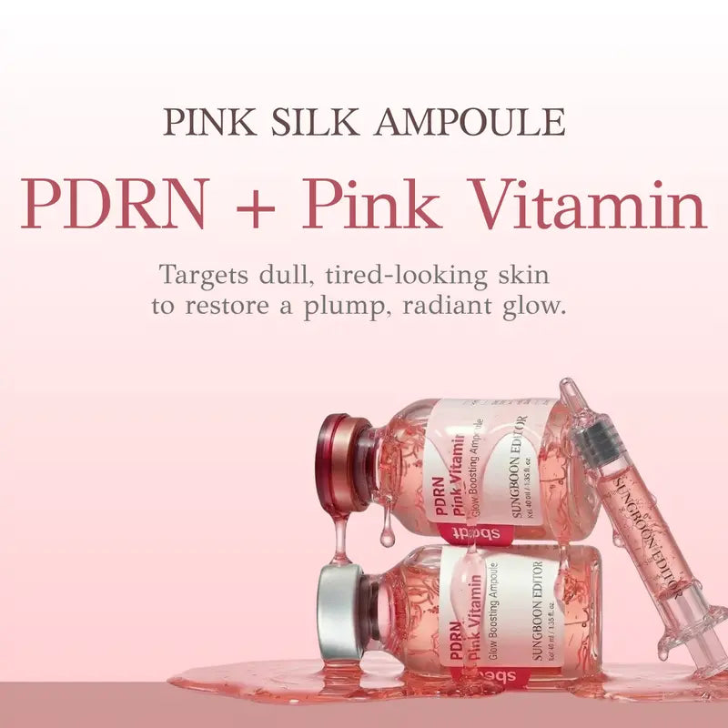 Ampoule Coréenne Éclat PDRN Vitaminée