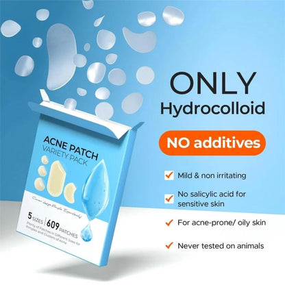 Lot de Patchs Anti-Imperfections Hydrocolloïdes