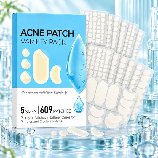 Lot de Patchs Anti-Imperfections Hydrocolloïdes