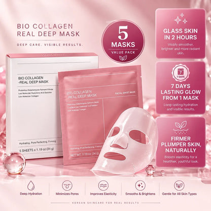 Masque Gel Éclat Bio Collagène 2.0