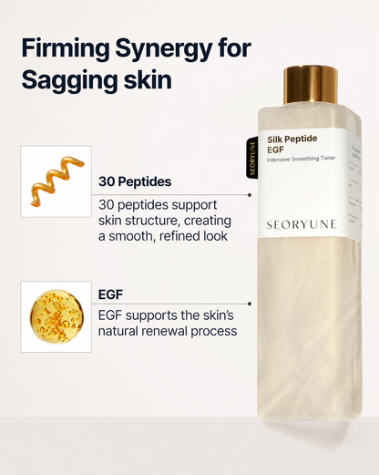Lotion EGF Tox : Complexe PDRN, Collagène & NAD+ EGF