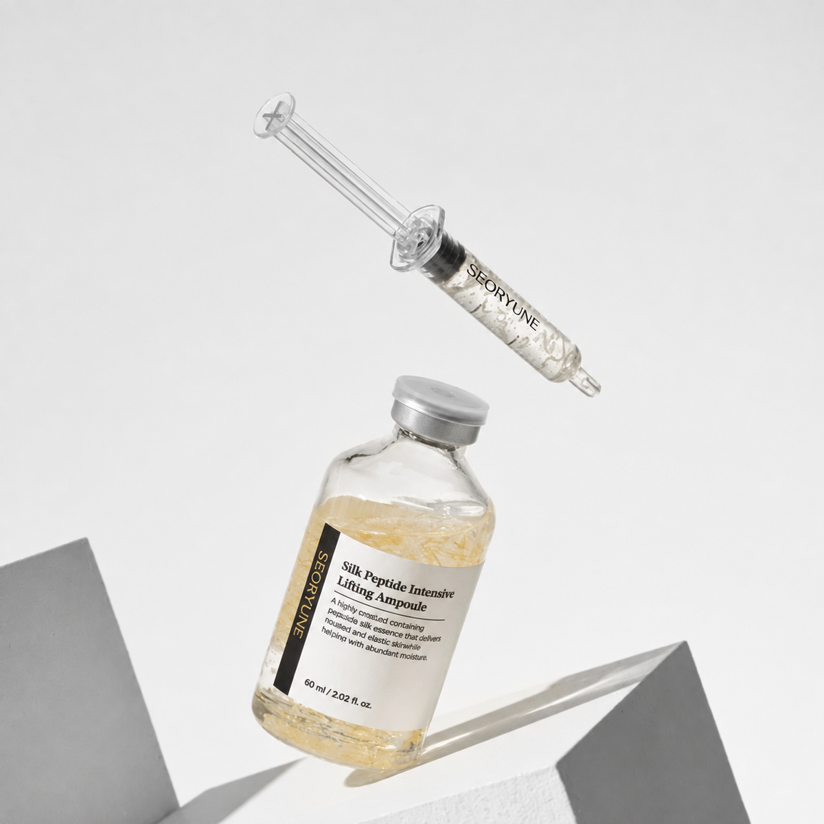 Ampoule Liftante Coréenne aux Peptides de Soie