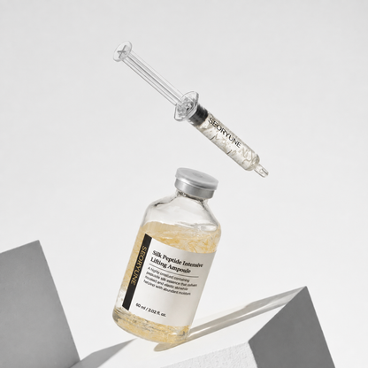 Ampoule Liftante Coréenne aux Peptides de Soie