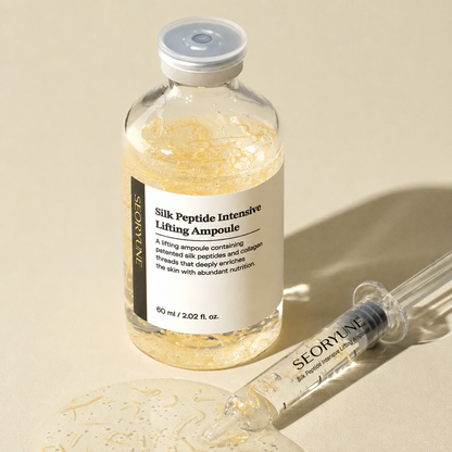 Ampoule Liftante Coréenne aux Peptides de Soie