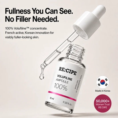 Ampoule Pure Volufiline 100 % : Booster Volumisant