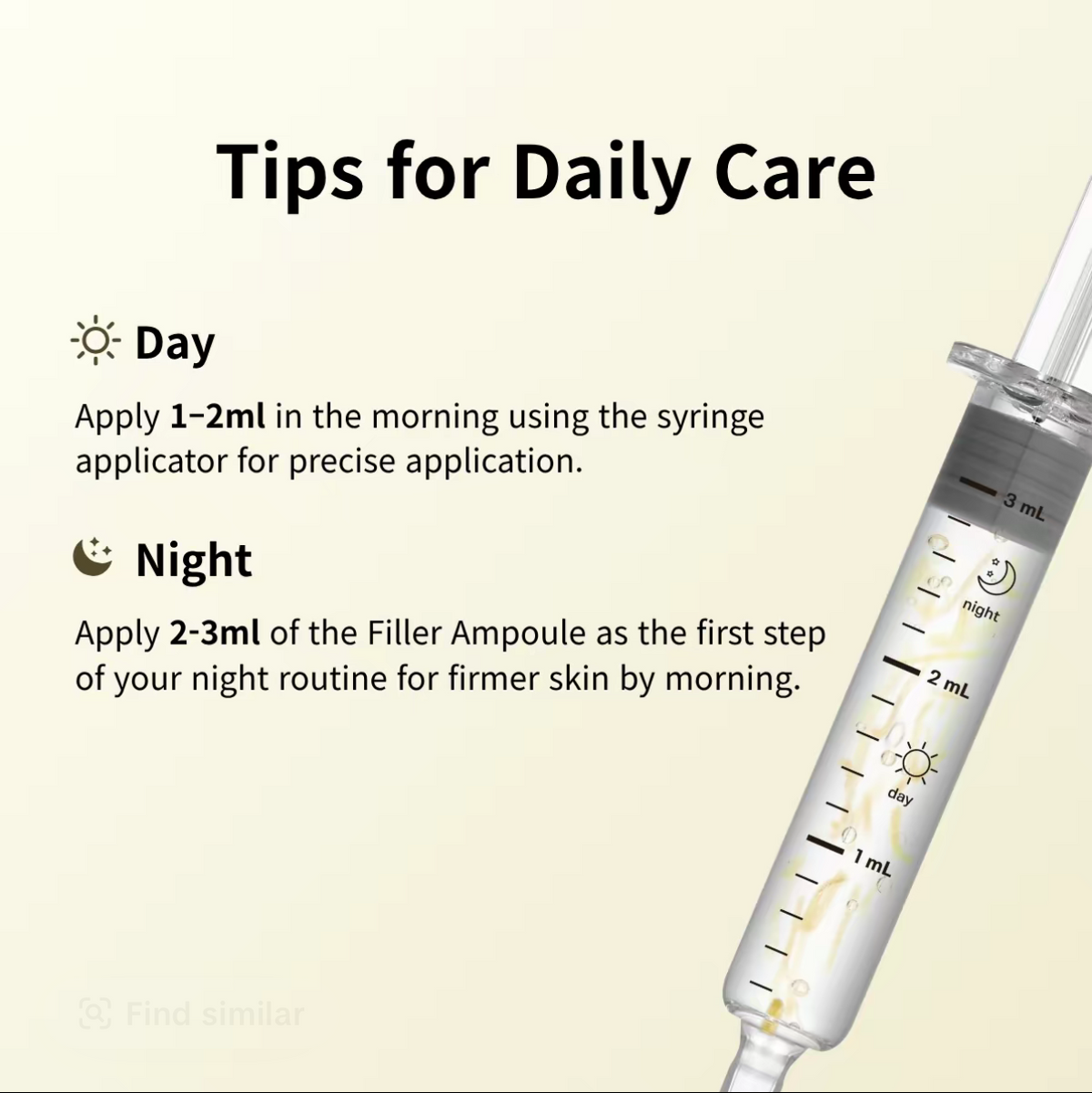 Ampoule Liftante Coréenne aux Peptides de Soie