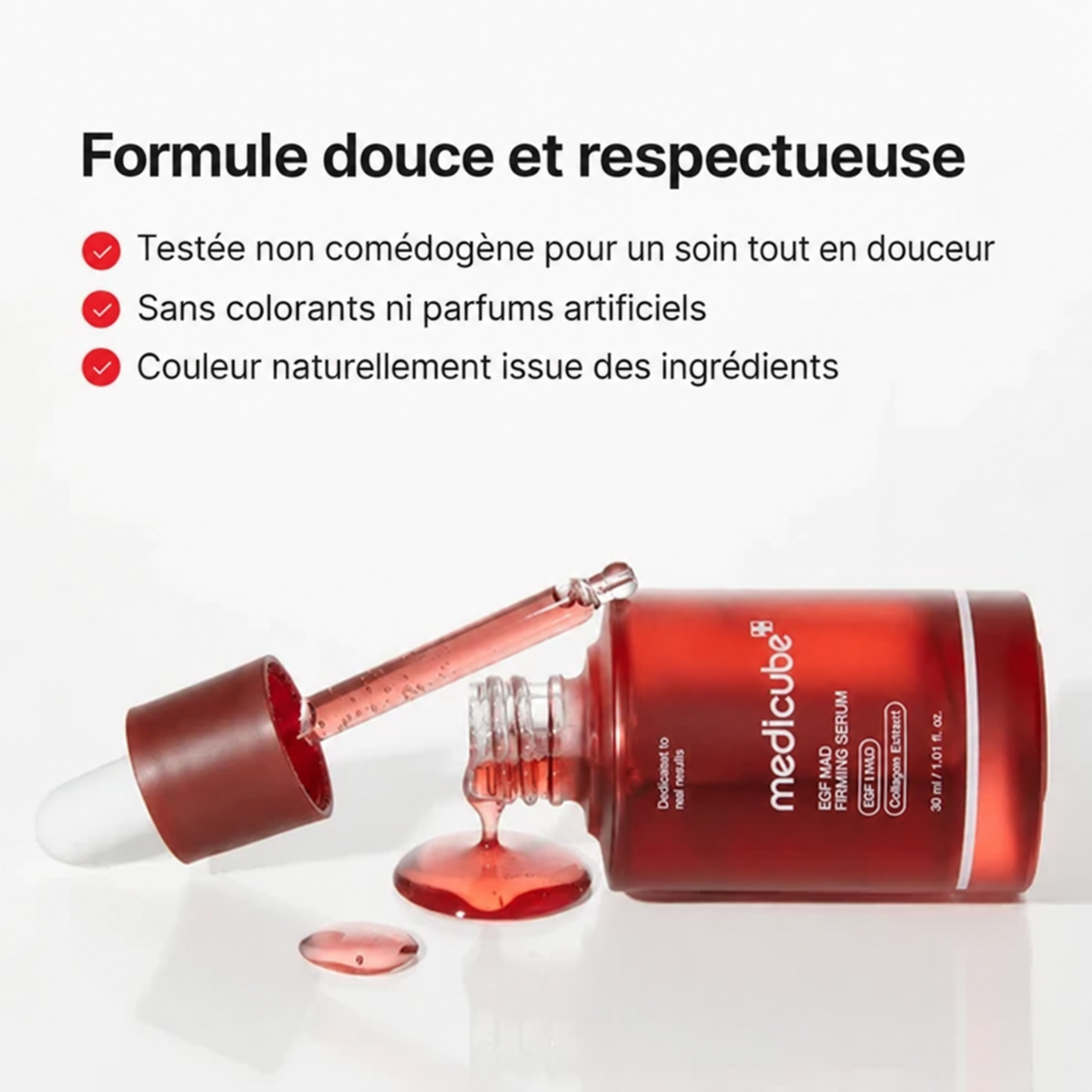 Sérum Raffermissant Coréen NAD+ EGF