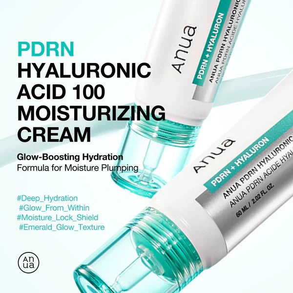 Crème Hydratante Coréenne PDRN Hyaluronique