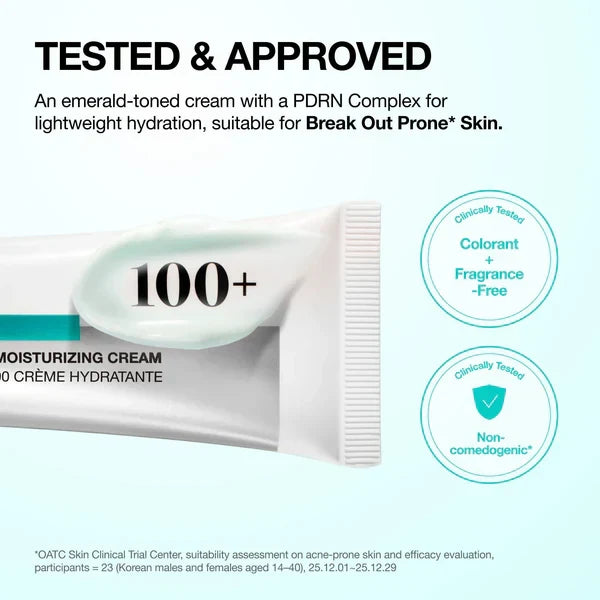 Crème Hydratante Coréenne PDRN Hyaluronique