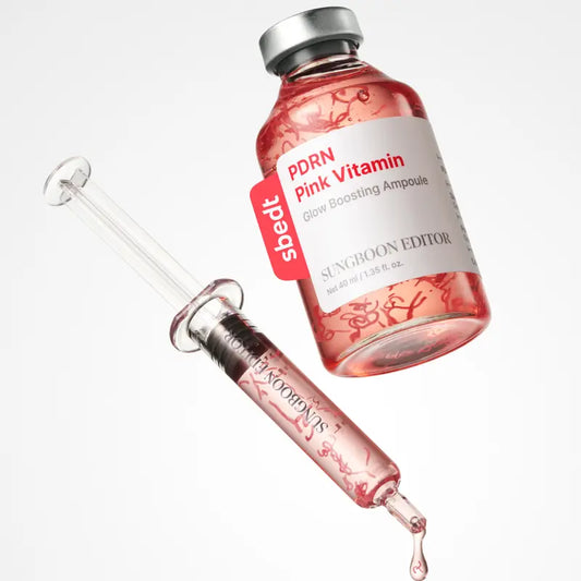 Ampoule Coréenne Éclat PDRN Vitaminée