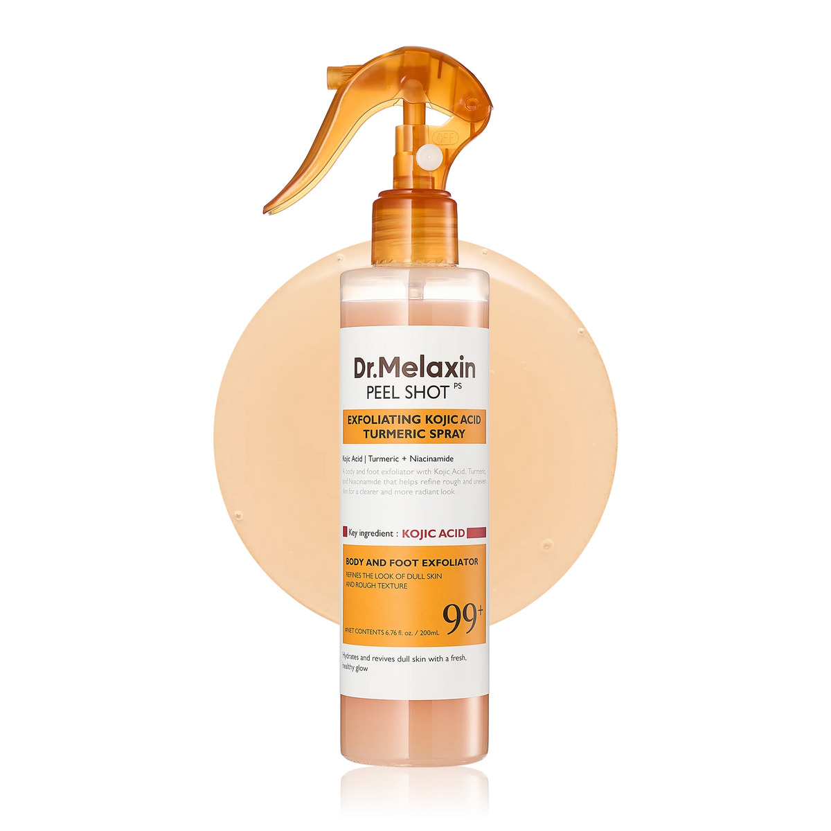 Peel Shot Spray Soin Kératose Acide Kojique & Curcuma