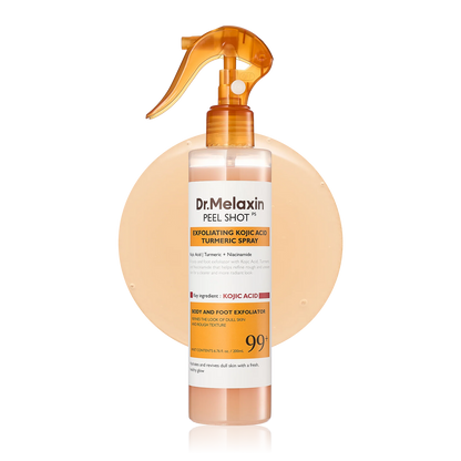 Peel Shot Spray Soin Kératose Acide Kojique & Curcuma