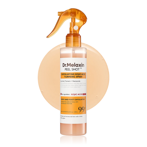 Peel Shot Spray Soin Kératose Acide Kojique & Curcuma