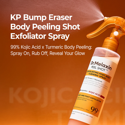 Peel Shot Spray Soin Kératose Acide Kojique & Curcuma