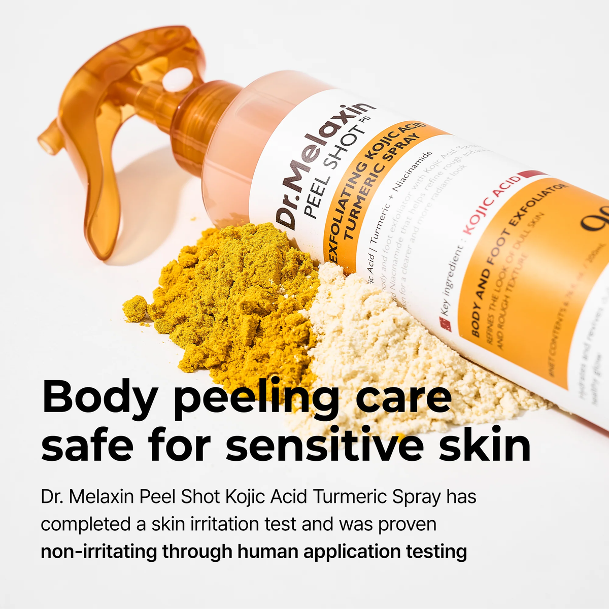 Peel Shot Spray Soin Kératose Acide Kojique & Curcuma